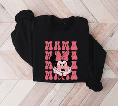 Minnie In Love Sweatshirt, Mickey Sweatshirt, Disneyland Shirt, Retro Minnie Valentine Shirt, Valentine Sweatshirt, Funny Valentine