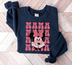 Minnie In Love Sweatshirt, Mickey Sweatshirt, Disneyland Shirt, Retro Minnie Valentine Shirt, Valentine Sweatshirt, Funny Valentine