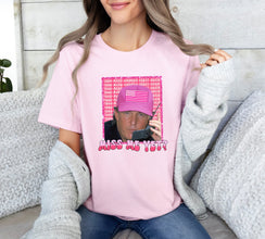 Trump 2024 Miss Me Yet Shirt, Trump for President 2024 Shirt,Republican 2024, 2024 Election Republican Shirt, Fix America Again Shirt