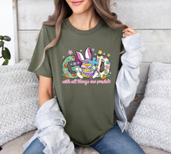 With God All Things Are Possible T-shirt, Religious Easter Shirt, Inspirational Shirt, Christian Shirt, Easter Gift, Religious T-Shirt