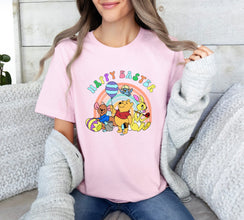 Winnie The Pooh and Friends shirt, Winnie The Pooh Shirt, Pooh Easter Shirt, Disney Pooh T-Shirt, Cute Pooh Bear Shirt