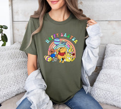 Winnie The Pooh and Friends shirt, Winnie The Pooh Shirt, Pooh Easter Shirt, Disney Pooh T-Shirt, Cute Pooh Bear Shirt