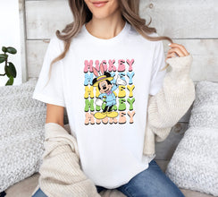 Disney Easter Vacation Family Egg t-shirt, Mickey Disney Easter, Mickey And Friends Shirt, Easter Disney Family Matching Trip