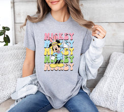 Disney Easter Vacation Family Egg t-shirt, Mickey Disney Easter, Mickey And Friends Shirt, Easter Disney Family Matching Trip