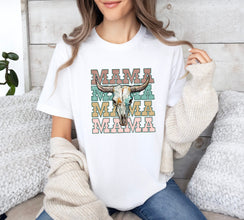 Western Mama Shirt, Mom's Country Shirt, Trendy Mother's Day Gifts, Mom's Birthday Gifts, Country Mama Tee