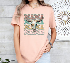 Western Mama Shirt, Mom's Country Shirt, Trendy Mother's Day Gifts, Mom's Birthday Gifts, Country Mama Tee