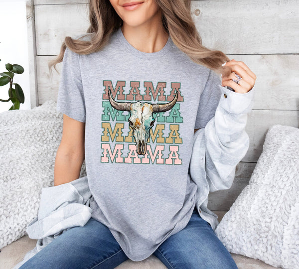 Western Mama Shirt, Mom's Country Shirt, Trendy Mother's Day Gifts, Mom's Birthday Gifts, Country Mama Tee