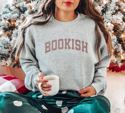 Bookish Sweatshirt, Bookworm Sweatshirt, Book Nerd Shirt, Book Lover Shirt, Bookish Gift, Gift for Book Lover, Librarian Sweatshirt