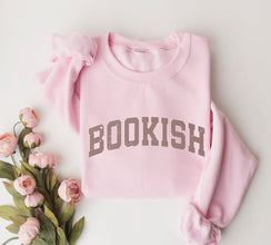 Bookish Sweatshirt, Bookworm Sweatshirt, Book Nerd Shirt, Book Lover Shirt, Bookish Gift, Gift for Book Lover, Librarian Sweatshirt