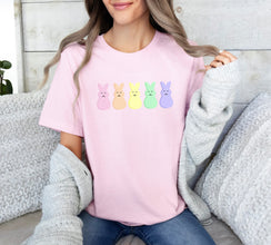 Peep my Shirt, Candy Peeps Tee, Egg Hunt Shirt, Spring Room Mom, Christian Spring, Eggs and Bunnies, Pastel Easter, Rainbow Easter