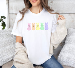 Peep my Shirt, Candy Peeps Tee, Egg Hunt Shirt, Spring Room Mom, Christian Spring, Eggs and Bunnies, Pastel Easter, Rainbow Easter