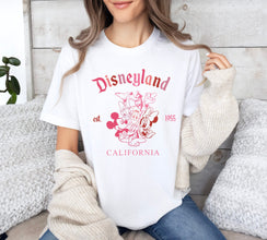 Disneyland California Est. 1955 Shirt, Disney Family Trip Shirt, Disney Couple Sweatshirt, Gift For Women