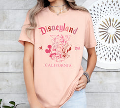 Disneyland California Est. 1955 Shirt, Disney Family Trip Shirt, Disney Couple Sweatshirt, Gift For Women