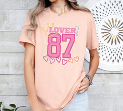 87 Lover Shirt, Trendy Kansas City Football Shirts, Kansas City Football Shirts, Vintage Kansas Football Shirts