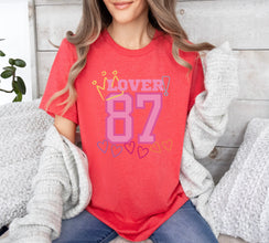 87 Lover Shirt, Trendy Kansas City Football Shirts, Kansas City Football Shirts, Vintage Kansas Football Shirts