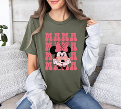 Mother's Day Shirt, Disney Shirt, Minnie Shirt, Family Trip Shirt, Gift for Her, Gift For Mom