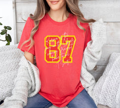 Karma 87 Shirt Karma is the Guy on the Chiefs Shirt In my Chiefs Era Sweatshirt Taylor and Travis NFL Football Fan Kansas City Chiefs