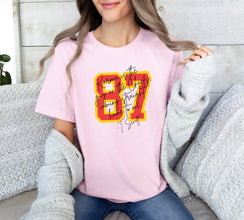 Karma 87 Shirt Karma is the Guy on the Chiefs Shirt In my Chiefs Era Sweatshirt Taylor and Travis NFL Football Fan Kansas City Chiefs