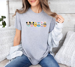 Disneyland Easter Vacation Family Egg Shirt, Personalized Disney Easter Mickey And Friends Shirt, Easter Disney Family Matching Trip Tee