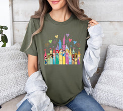 Princess Castle Shirt, Kids Disney Castle, Disney Girl Trip, Princess Shirt, Princess Castle, Disney Family Trip