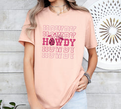 Howdy Easter Shirt, Funny Bunny T-shirt, Easter Day Shirt, Happy Easter Day Shirt, Easter T-shirt, Gift For Her