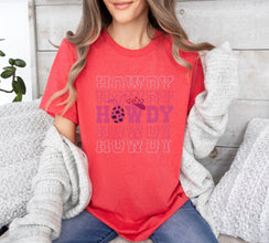 Howdy Easter Shirt, Funny Bunny T-shirt, Easter Day Shirt, Happy Easter Day Shirt, Easter T-shirt, Gift For Her