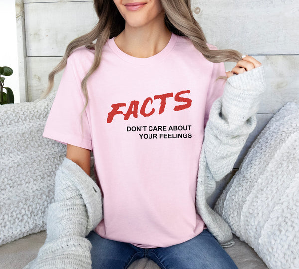 Facts Don't Care About Your Feelings Tee, Tom MacDonald and Ben Shapiro T-Shirt, Facts Song Apparel, Hang Over Gang Tee