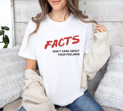 Facts Don't Care About Your Feelings Tee, Tom MacDonald and Ben Shapiro T-Shirt, Facts Song Apparel, Hang Over Gang Tee