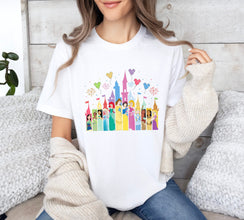 Princess Castle Shirt, Kids Disney Castle, Disney Girl Trip, Princess Shirt, Princess Castle, Disney Family Trip