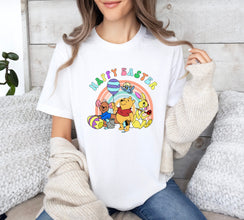 Winnie The Pooh and Friends shirt, Winnie The Pooh Shirt, Pooh Easter Shirt, Disney Pooh T-Shirt, Cute Pooh Bear Shirt