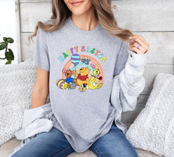 Winnie The Pooh and Friends shirt, Winnie The Pooh Shirt, Pooh Easter Shirt, Disney Pooh T-Shirt, Cute Pooh Bear Shirt