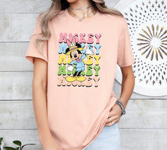 Disney Easter Vacation Family Egg t-shirt, Mickey Disney Easter, Mickey And Friends Shirt, Easter Disney Family Matching Trip