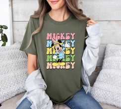 Disney Easter Vacation Family Egg t-shirt, Mickey Disney Easter, Mickey And Friends Shirt, Easter Disney Family Matching Trip