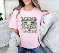 Western Mama Shirt, Mom's Country Shirt, Trendy Mother's Day Gifts, Mom's Birthday Gifts, Country Mama Tee