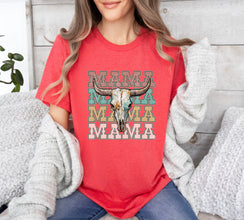 Western Mama Shirt, Mom's Country Shirt, Trendy Mother's Day Gifts, Mom's Birthday Gifts, Country Mama Tee