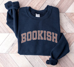 Bookish Sweatshirt, Bookworm Sweatshirt, Book Nerd Shirt, Book Lover Shirt, Bookish Gift, Gift for Book Lover, Librarian Sweatshirt