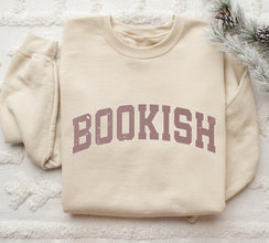 Bookish Sweatshirt, Bookworm Sweatshirt, Book Nerd Shirt, Book Lover Shirt, Bookish Gift, Gift for Book Lover, Librarian Sweatshirt