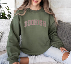 Bookish Sweatshirt, Bookworm Sweatshirt, Book Nerd Shirt, Book Lover Shirt, Bookish Gift, Gift for Book Lover, Librarian Sweatshirt