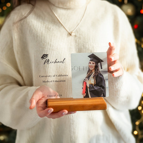 Personalised Graduation Gift, Graduation Plaque, Graduation Gift for Daughter, Graduation Gift for Her, Masters Degree, Graduation Plaque